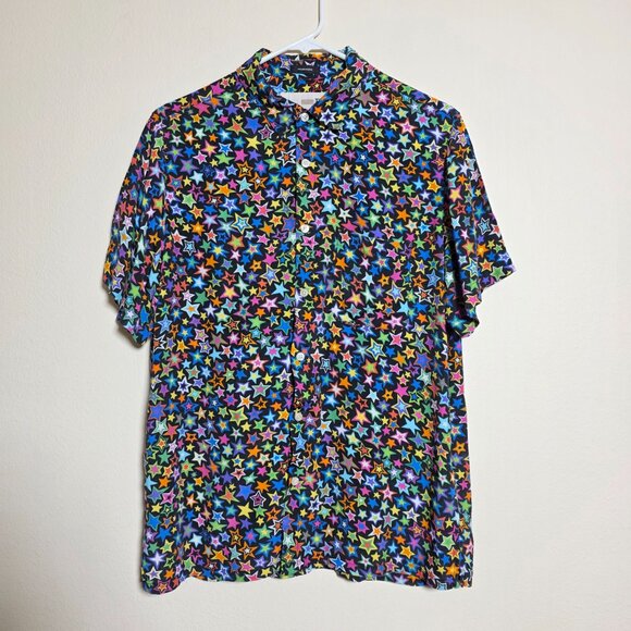 R13 Black Tony Shirt Size Medium MSRP $395 - Picture 3 of 7